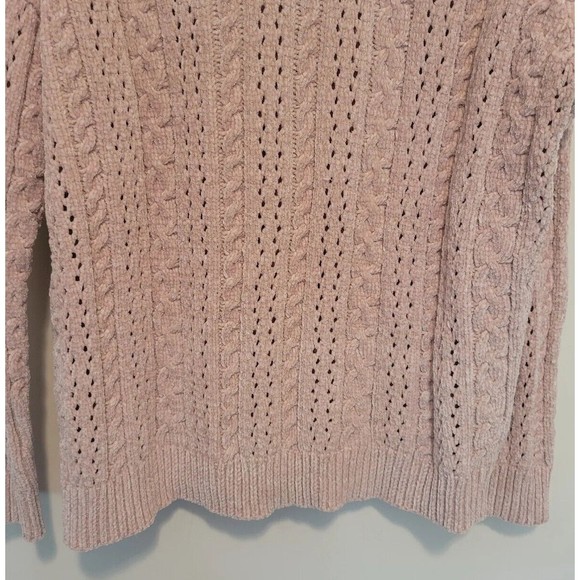 Rue And Willow Womens Hooded Pullover Sweater Size Large - Picture 2 of 9